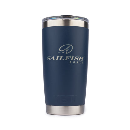 YETI 20oz Rambler Tumbler - Navy