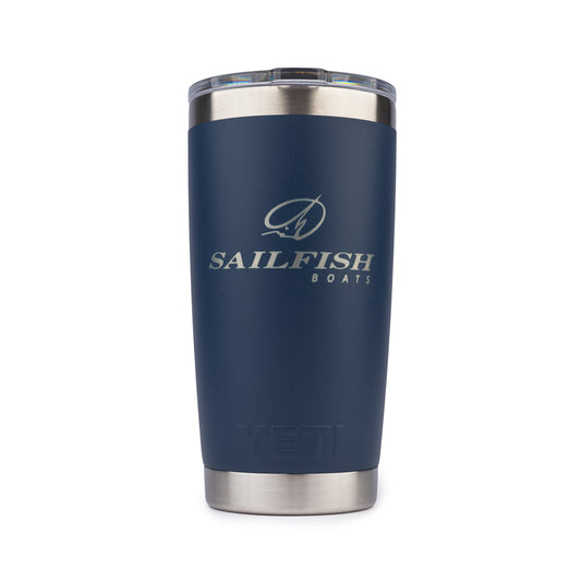 YETI 20oz Rambler Tumbler - Navy