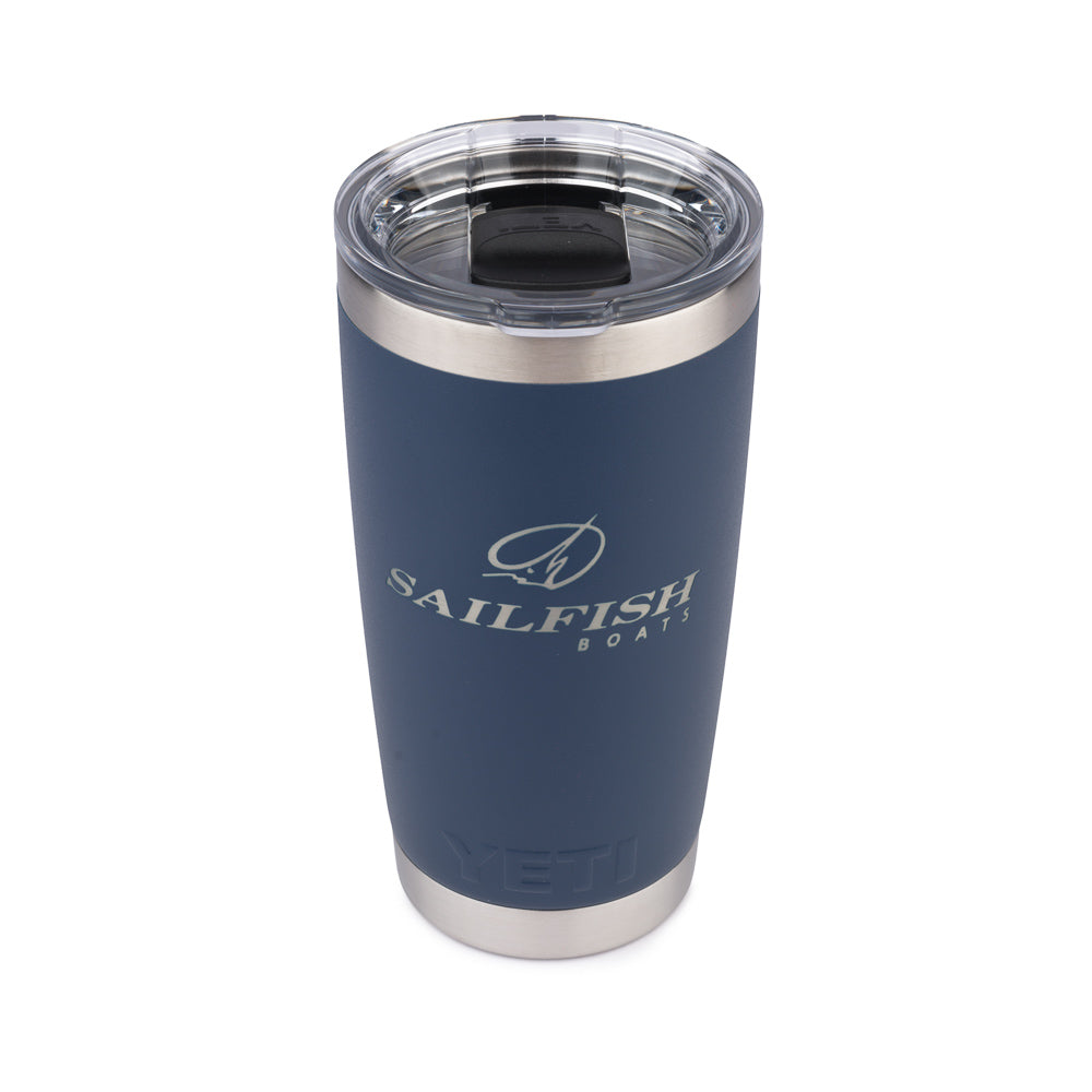 YETI 20oz Rambler Tumbler - Navy