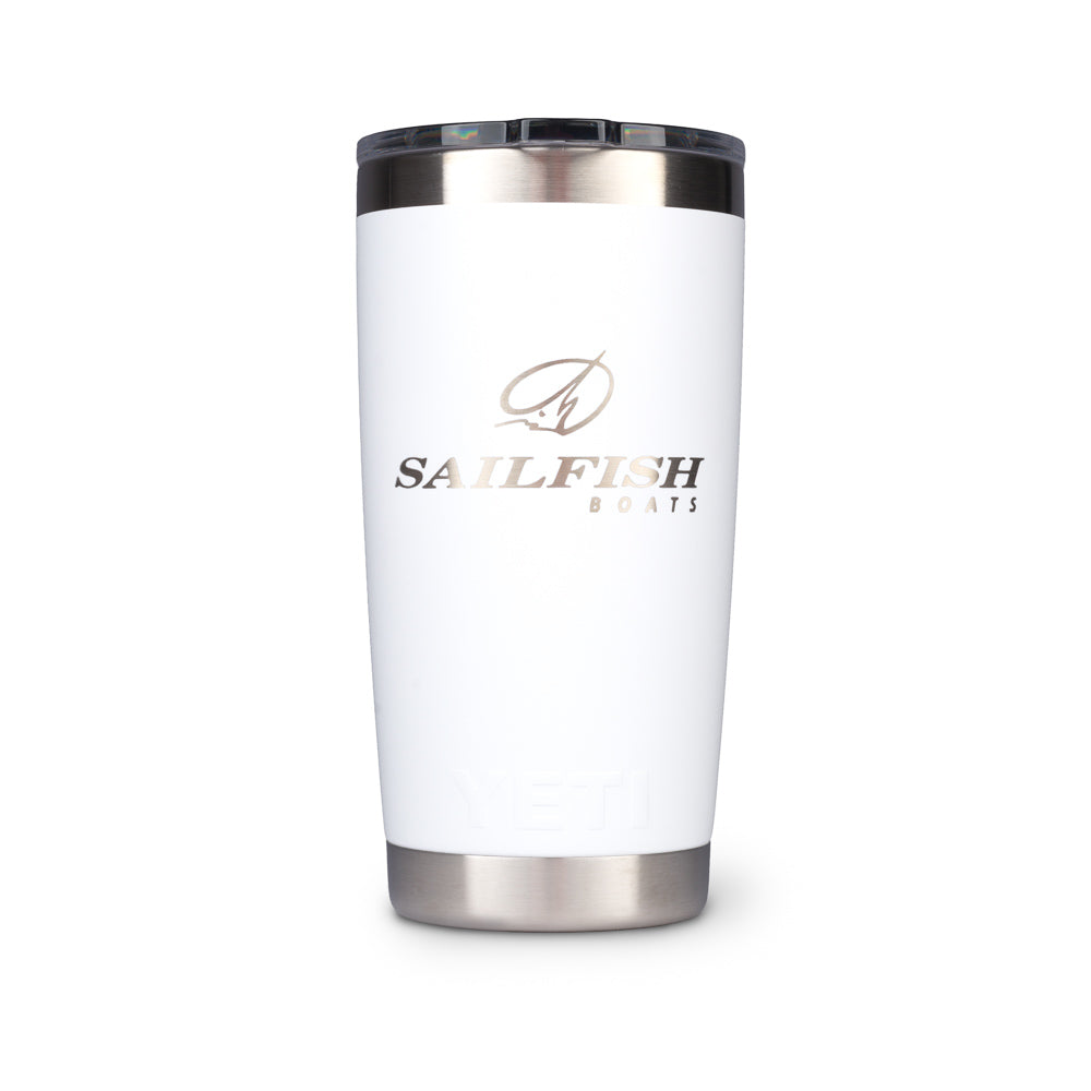 YETI 20oz Rambler Tumbler - White