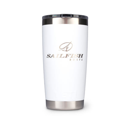 YETI 20oz Rambler Tumbler - White