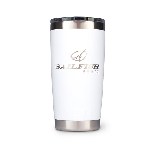 YETI 20oz Rambler Tumbler - White