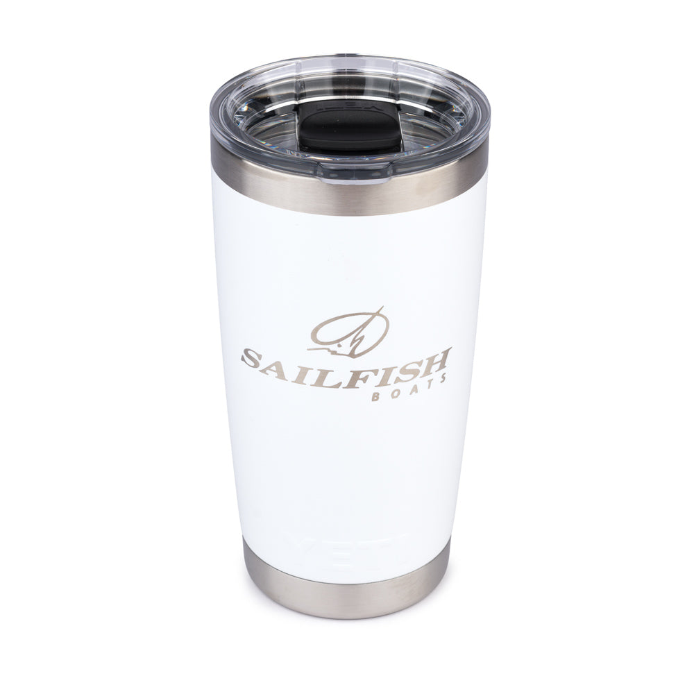 YETI 20oz Rambler Tumbler - White