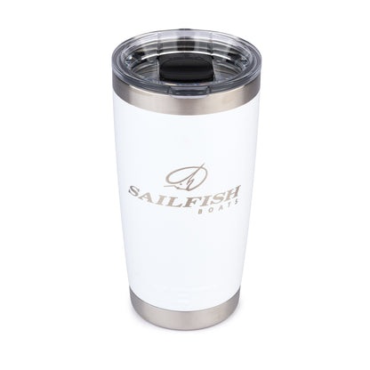 YETI 20oz Rambler Tumbler - White