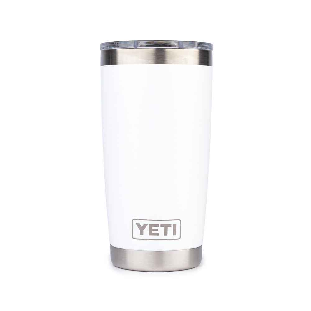 YETI 20oz Rambler Tumbler - White