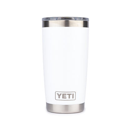 YETI 20oz Rambler Tumbler - White