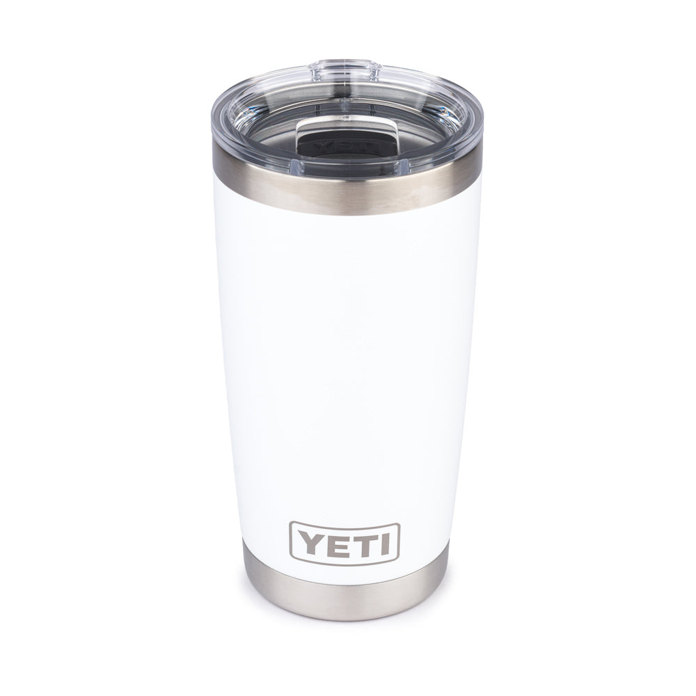 YETI 20oz Rambler Tumbler - White