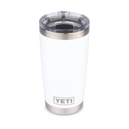 YETI 20oz Rambler Tumbler - White