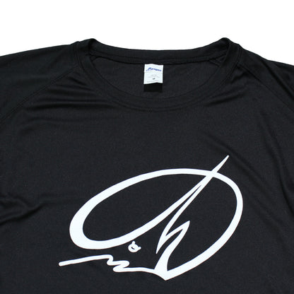 Island LS Performance Tee - Black - CLEARANCE
