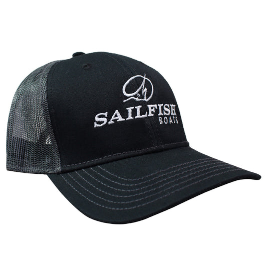 Sailfish Boat Hat, Blue