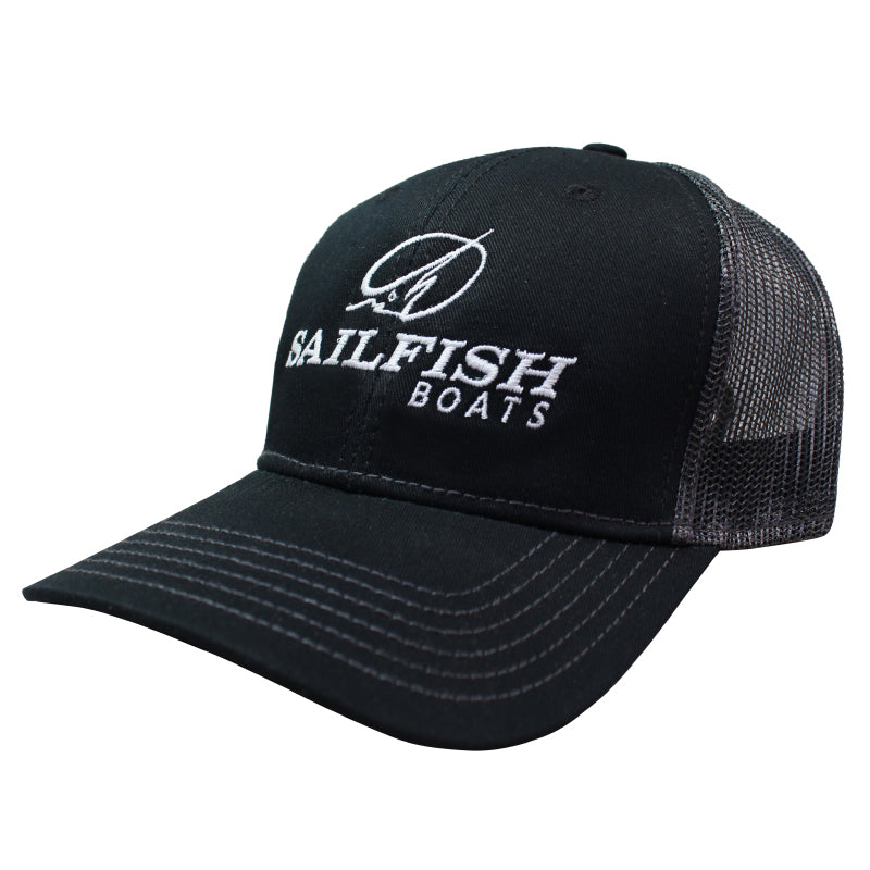 Pro Trucker Cap - Black | Grey