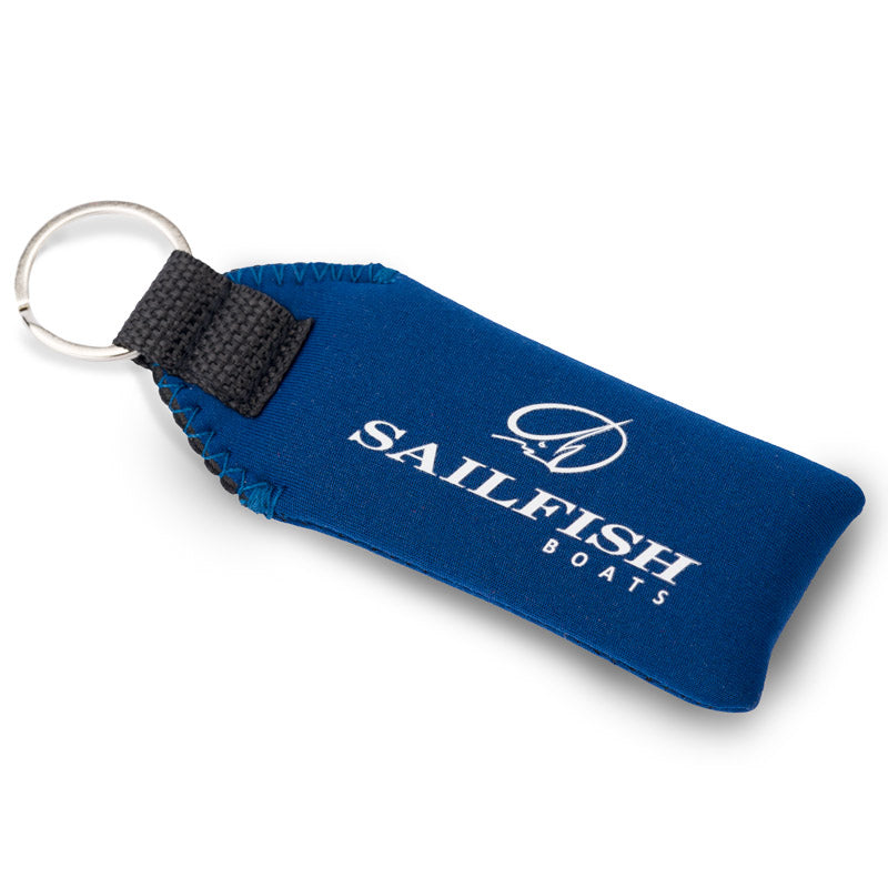 Floating Keychain Navy Sailfish Boats Gear